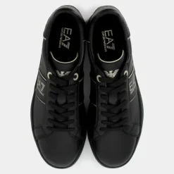 CLASSIC PERF- SNEAKERS TRIPLE BLACK / GOLD X8X102 XK346 M701