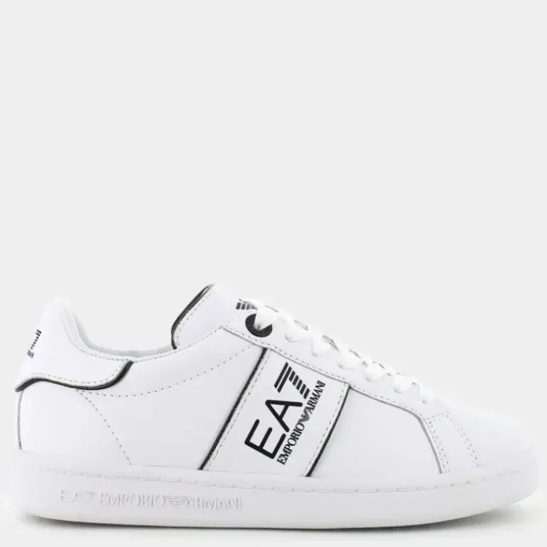CLASSIC PERF- SNEAKERS WHITE/BLACK X8X102