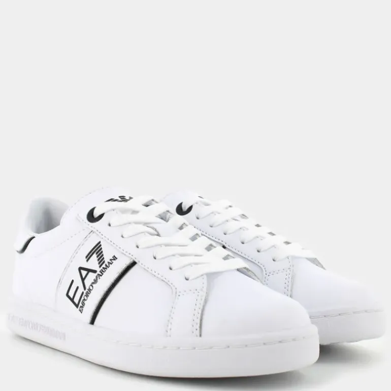 CLASSIC PERF- SNEAKERS WHITE/BLACK X8X102