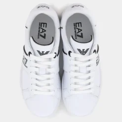 CLASSIC PERF- SNEAKERS WHITE/BLACK X8X102