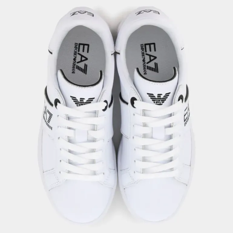 CLASSIC PERF- SNEAKERS WHITE/BLACK X8X102