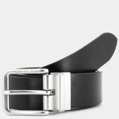 CLASSIC R LTHR- CINTURE BLACK/COGNAC 11420-00Z