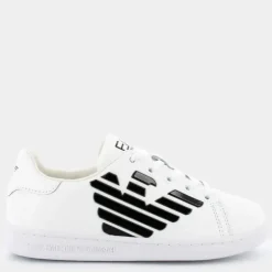 CLASSIC- SNEAKERS BIANCO NERO XSX101 XOT46 Q306