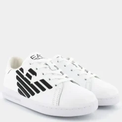 CLASSIC- SNEAKERS BIANCO NERO XSX101 XOT46 Q306