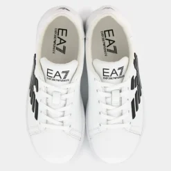 CLASSIC- SNEAKERS BIANCO NERO XSX101 XOT46 Q306