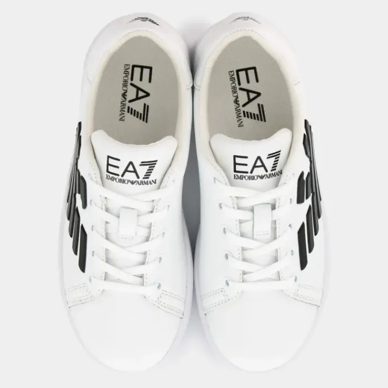 CLASSIC- SNEAKERS BIANCO NERO XSX101 XOT46 Q306