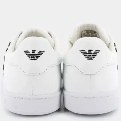 CLASSIC- SNEAKERS BIANCO NERO XSX101 XOT46 Q306
