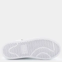 CLASSIC- SNEAKERS BIANCO NERO XSX101 XOT46 Q306