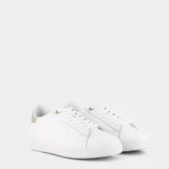 CLASSIC- SNEAKERS WHITE/GOLD X8X001