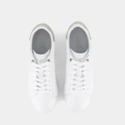 CLASSIC- SNEAKERS WHITE/GOLD X8X001