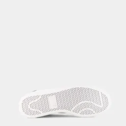 CLASSIC- SNEAKERS WHITE/GOLD X8X001