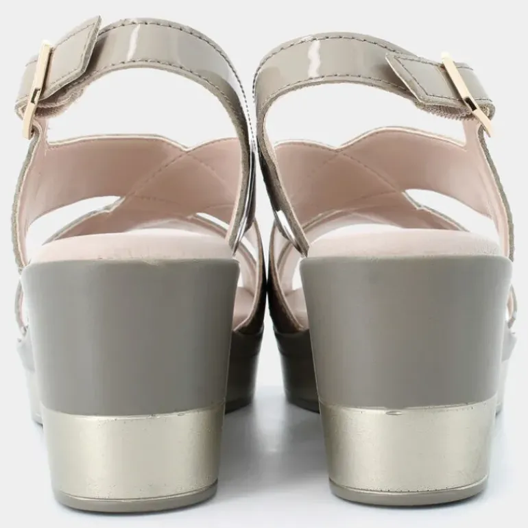 CLELIA- SANDALI SABBIA WR-E25D-15
