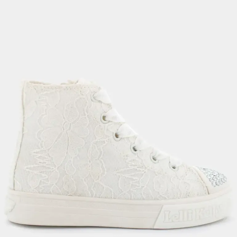 CLIZIA MID- SPORTIVE BIANCO LKED4177