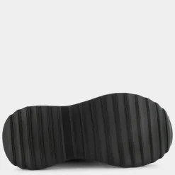 CLOTILDE- SNEAKERS GUN METAL F3COZY05