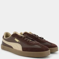 CLUB II ERA- SPORTIVE Espresso Brown-Sand Dune-Gold 397447