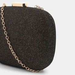 CLUTCH BLACK/GOLD EG-I23-03