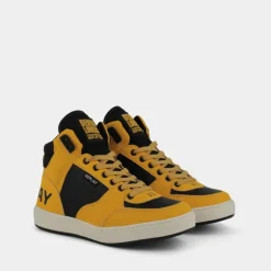 COBRA 1- SNEAKERS GIALLO NERO JZ1900032S