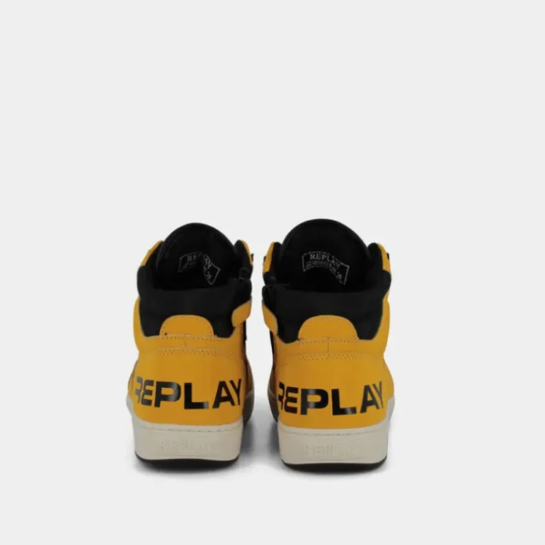 COBRA 1- SNEAKERS GIALLO NERO JZ1900032S