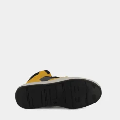 COBRA 1- SNEAKERS GIALLO NERO JZ1900032S