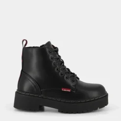 COOLIDG- SCARPONCINI E STIVALETTI NERO VCOO0020S