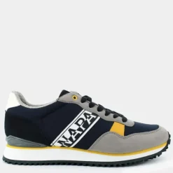 COSMOS- SNEAKERS NAVY/GREY NP0A4I7E