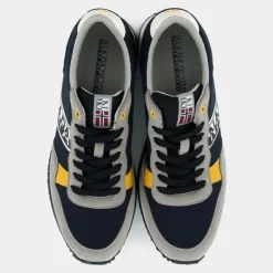 COSMOS- SNEAKERS NAVY/GREY NP0A4I7E