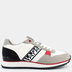 COSMOS- SNEAKERS WHITE/NAVY/RED NP0A4HL5CO
