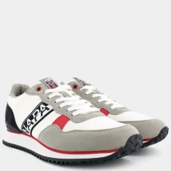 COSMOS- SNEAKERS WHITE/NAVY/RED NP0A4HL5CO