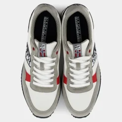 COSMOS- SNEAKERS WHITE/NAVY/RED NP0A4HL5CO