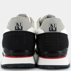 COSMOS- SNEAKERS WHITE/NAVY/RED NP0A4HL5CO
