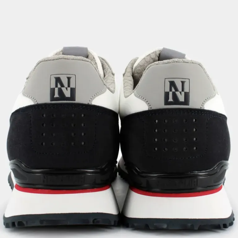 COSMOS- SNEAKERS WHITE/NAVY/RED NP0A4HL5CO