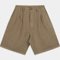 COTONE- PANTALONI MARRONE MR-E24D-01