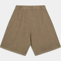 COTONE- PANTALONI MARRONE MR-E24D-01