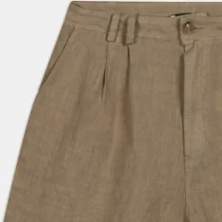 COTONE- PANTALONI MARRONE MR-E24D-01