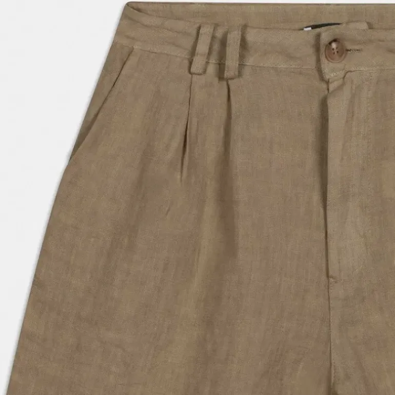 COTONE- PANTALONI MARRONE MR-E24D-01