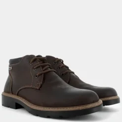COUNTRY- SCARPONCINI MARRONE IM-I24U-01