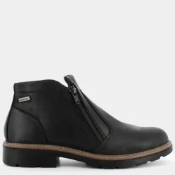 COUNTRY- SCARPONCINI NERO IM-I24U-03