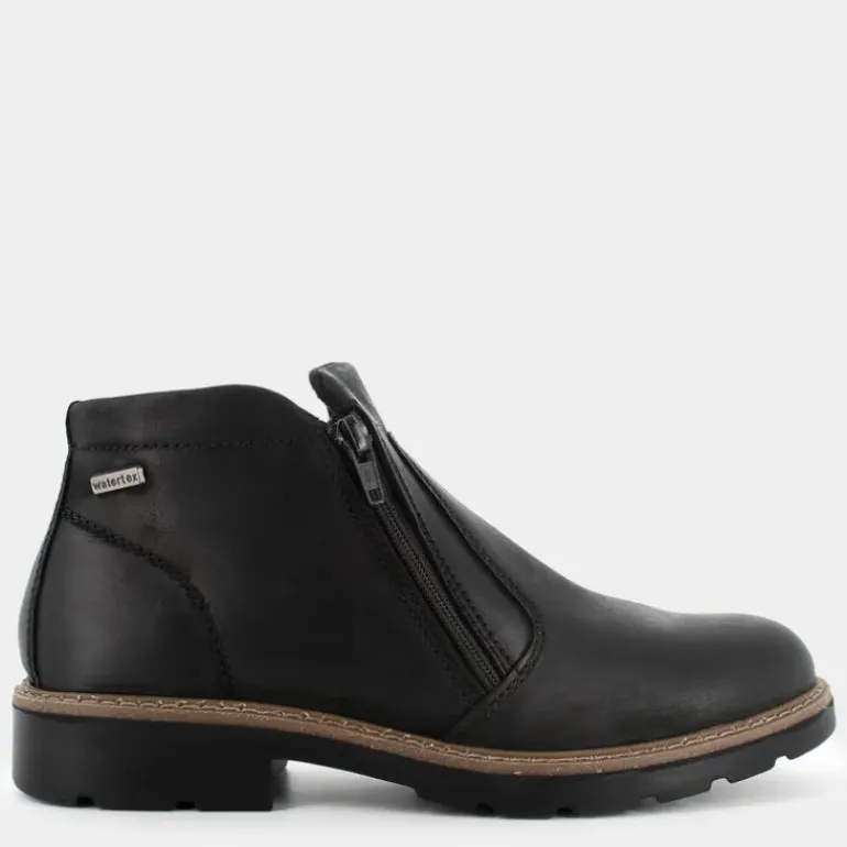 COUNTRY- SCARPONCINI NERO IM-I24U-03