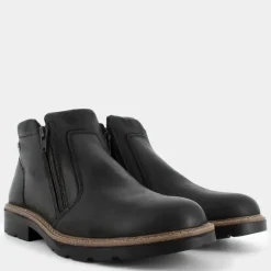 COUNTRY- SCARPONCINI NERO IM-I24U-03