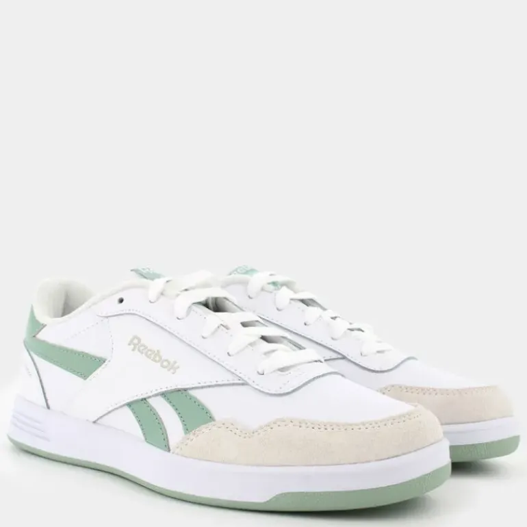 COURT ADVANCE- SPORTIVE FTWRWHITE/HYBRIDGREEN/BARELYGREY 100208947