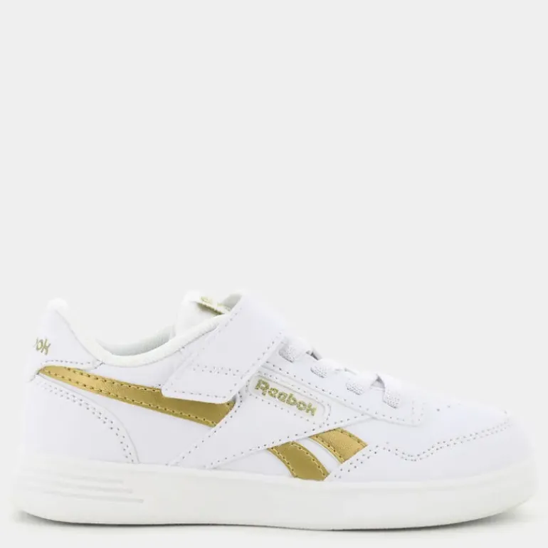 COURT ADVANCE- SPORTIVE WHITE/GOLD METALLIC 100208355
