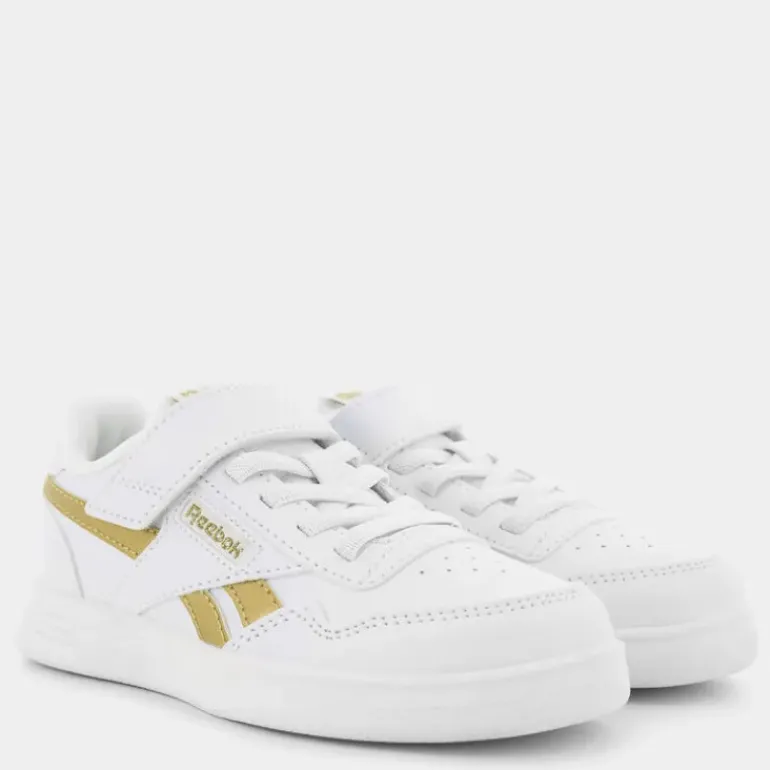 COURT ADVANCE- SPORTIVE WHITE/GOLD METALLIC 100208355