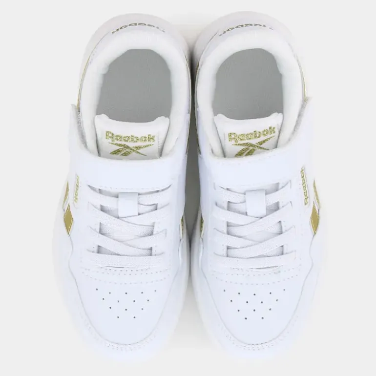 COURT ADVANCE- SPORTIVE WHITE/GOLD METALLIC 100208355