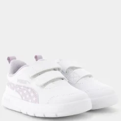 Courtflex V3 Dotty V Inf- PRIMI PASSI White-Lilac Frost 398759