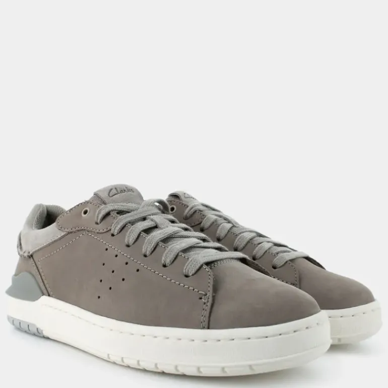 COURTLITE2 RUN- SNEAKERS GREY NUBUCK 181294