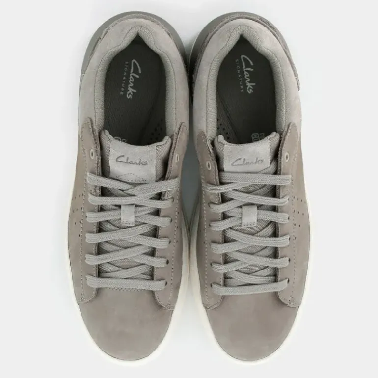 COURTLITE2 RUN- SNEAKERS GREY NUBUCK 181294