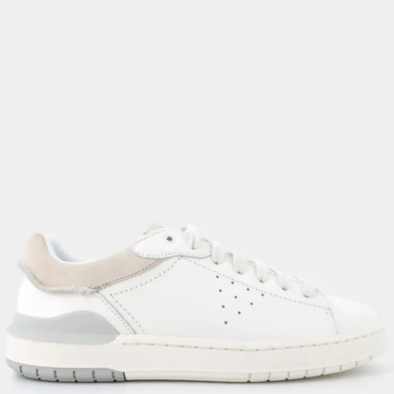 COURTLITE2 RUN- SNEAKERS WHITE LEATHER 181325