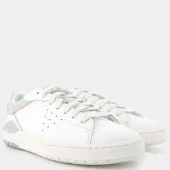 COURTLITE2 RUN- SNEAKERS WHITE LEATHER 181325