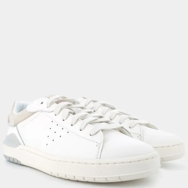 COURTLITE2 RUN- SNEAKERS WHITE LEATHER 181325