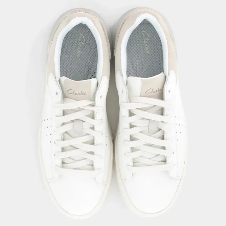 COURTLITE2 RUN- SNEAKERS WHITE LEATHER 181325